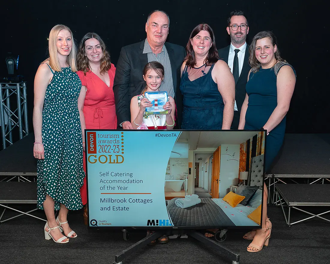 Award Winning Accommodation