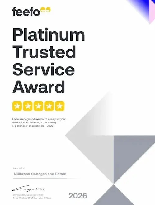 Feefo Platinum Award 2026