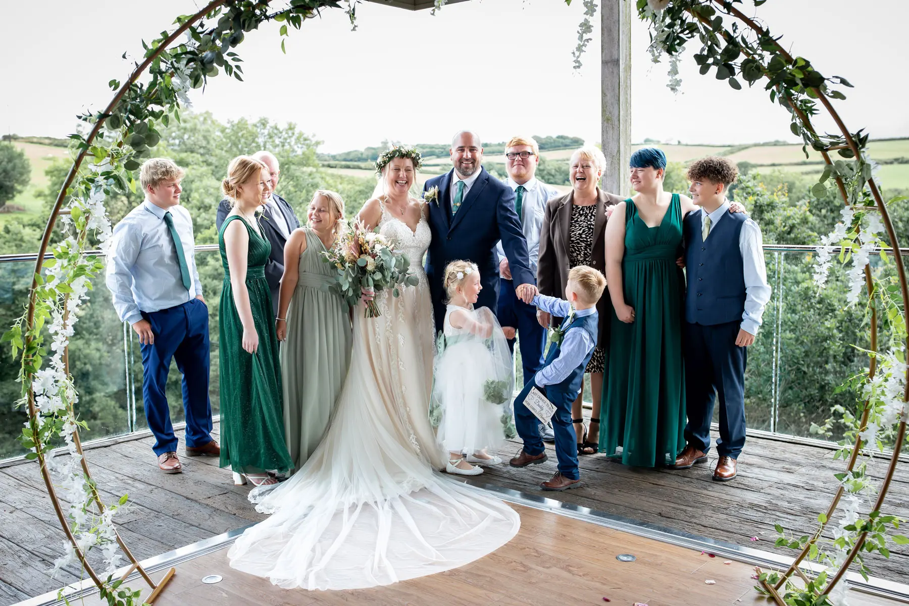 Blended Family Wedding