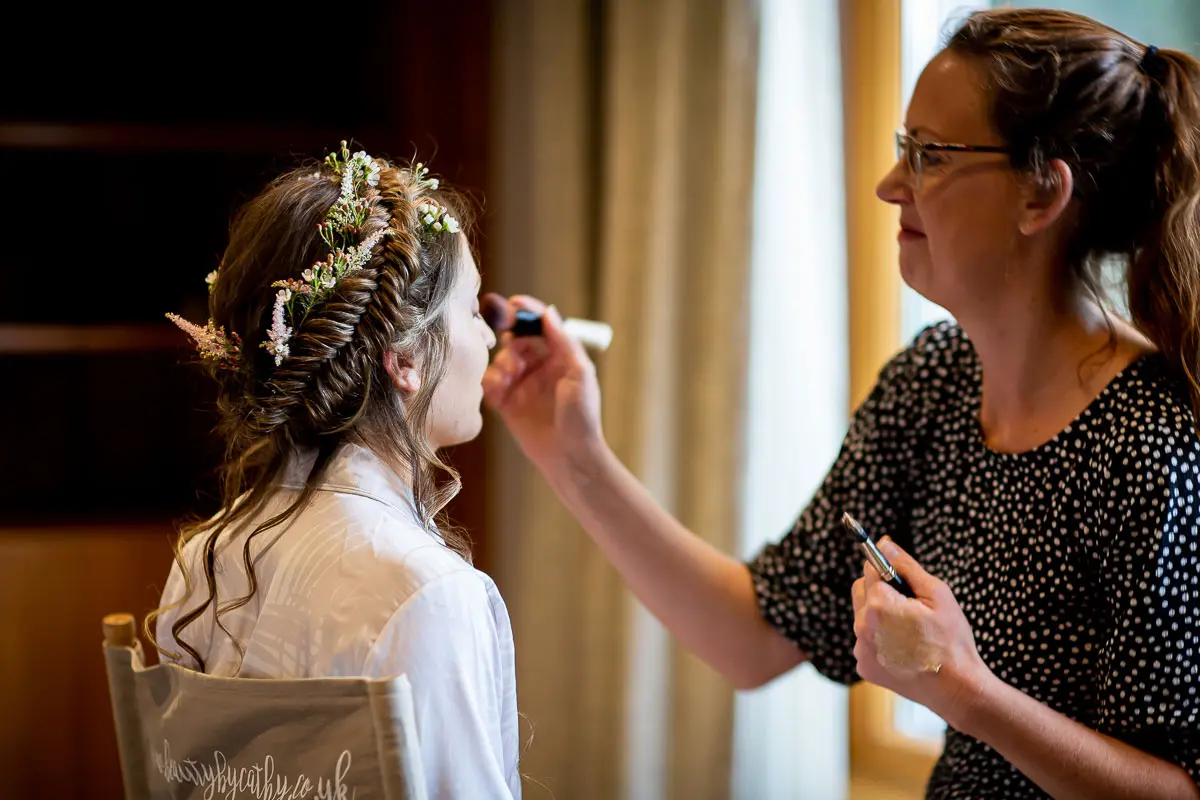 Make up Artist Cathy Vanstone