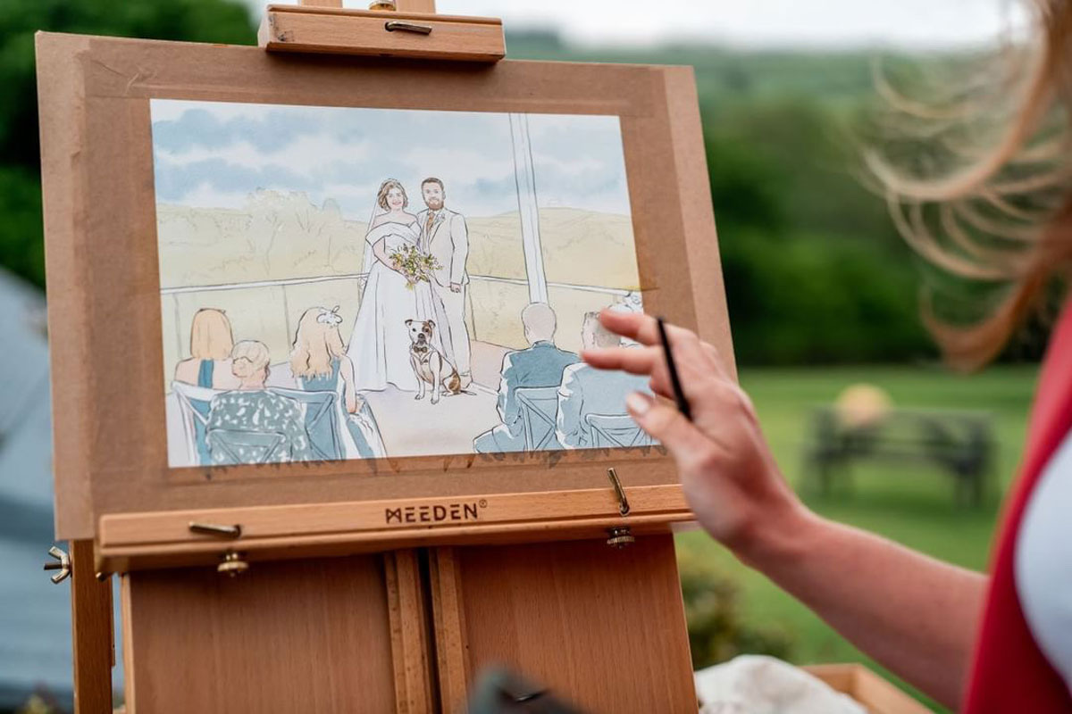 Intimate Wedding Announcement