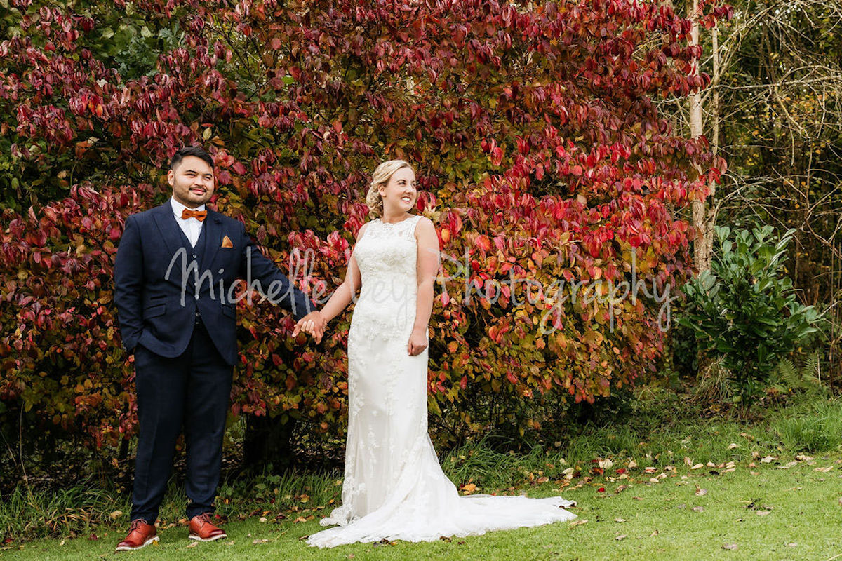 Autumn Intimate Wedding in Devon