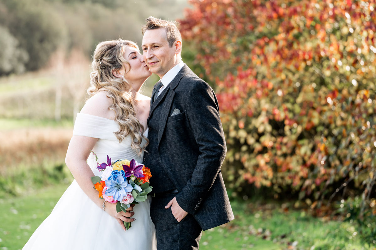 Autumn Wedding venue