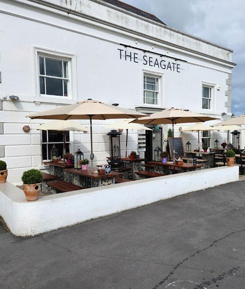 Dog Friendly Places to Eat