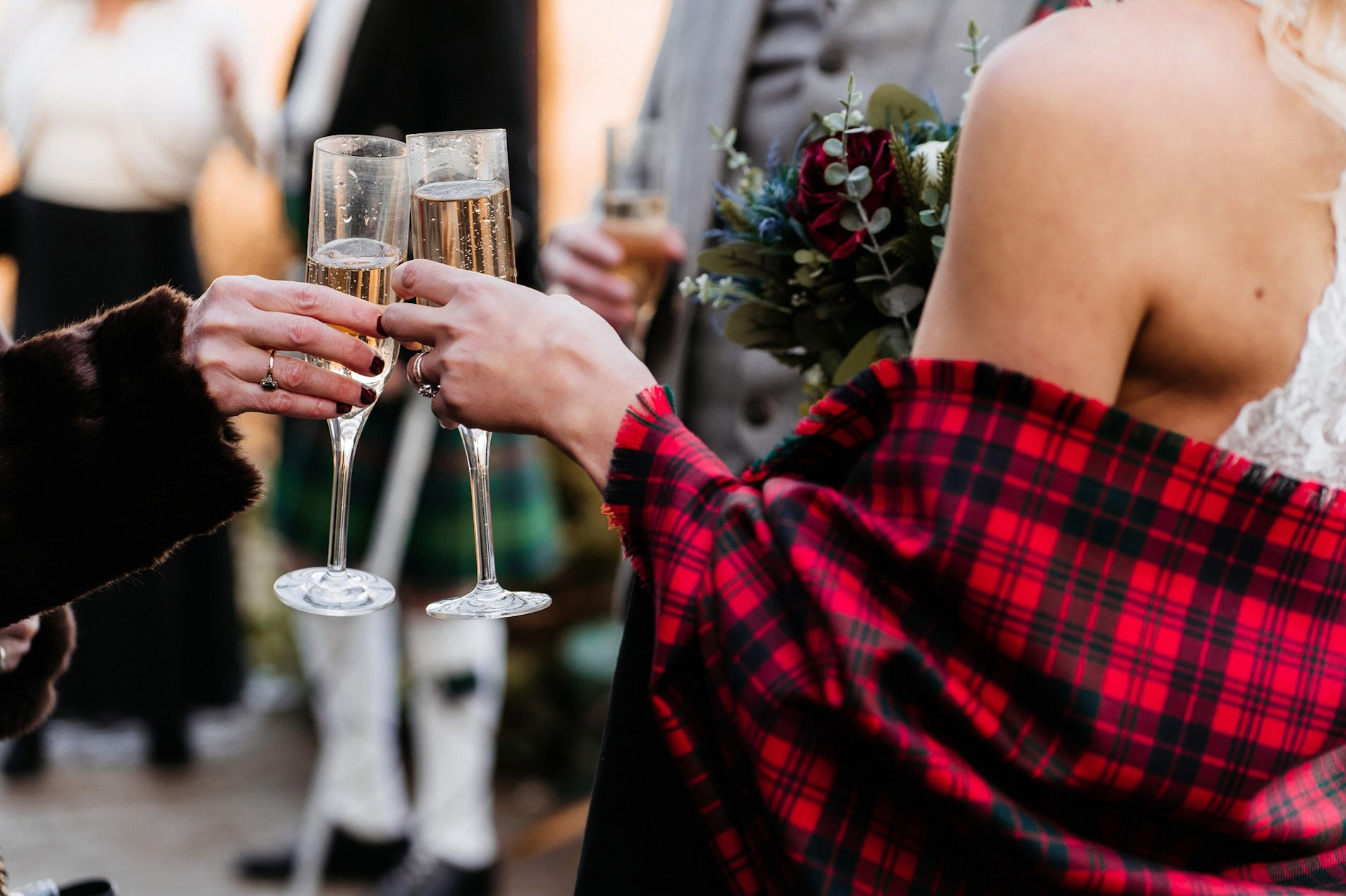 How to enjoy your wedding day