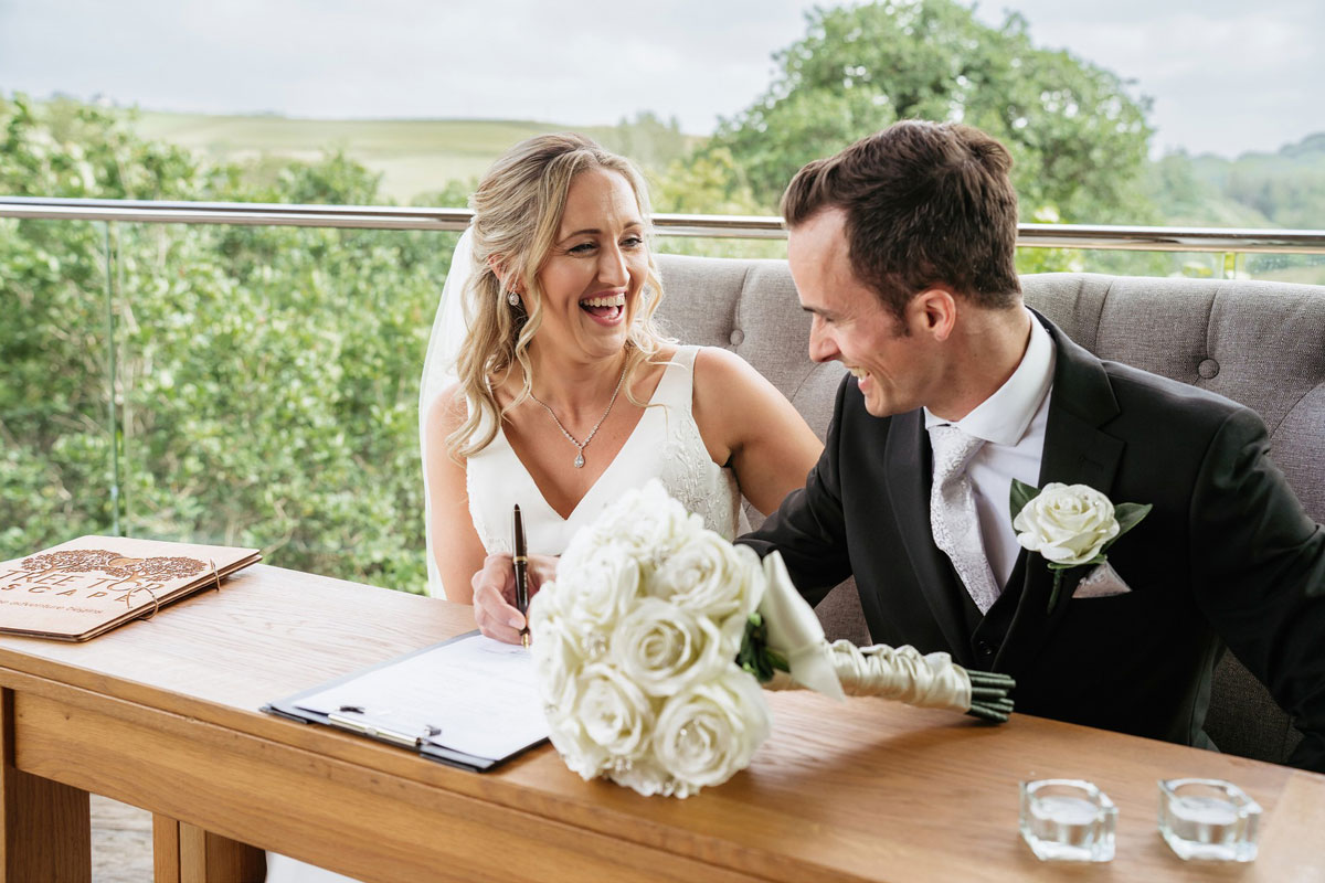 Summer Wedding venue