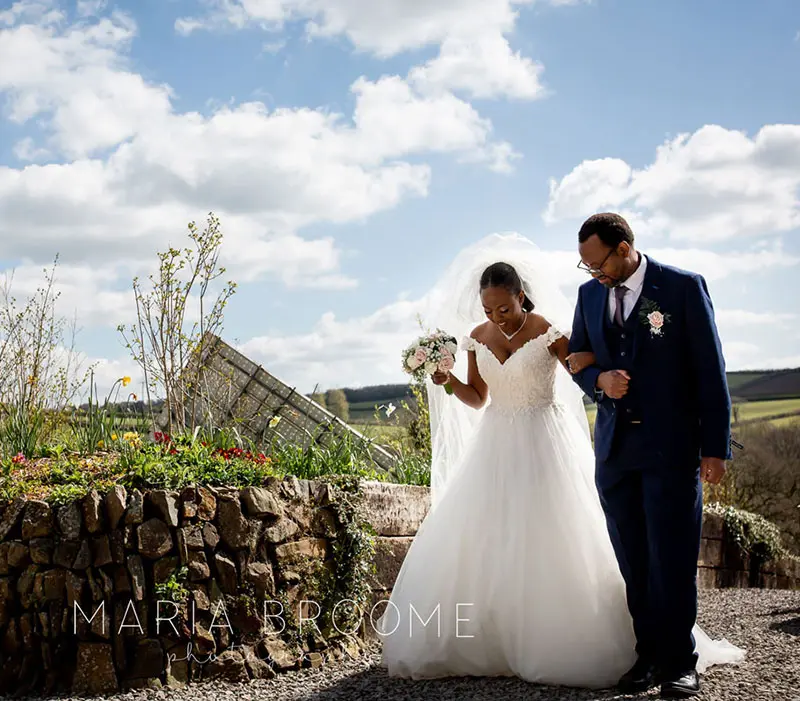 Intimate Spring Wedding Venue North Devon