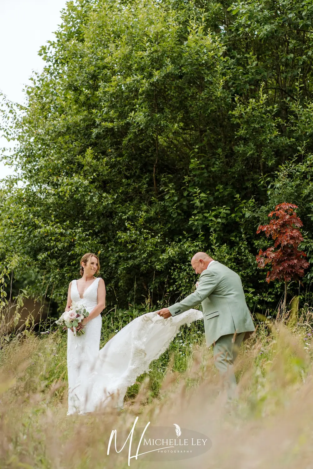 July last minute micro wedding date Tree Top Escape Devon