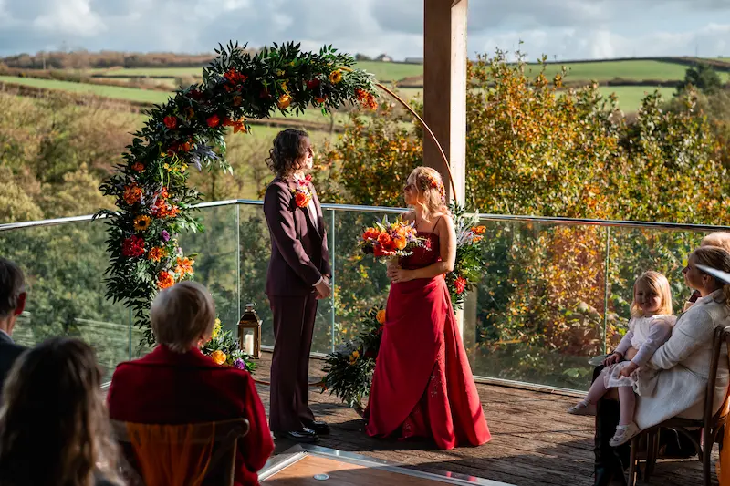 LGBTQ+ friendly wedding venue in Devon