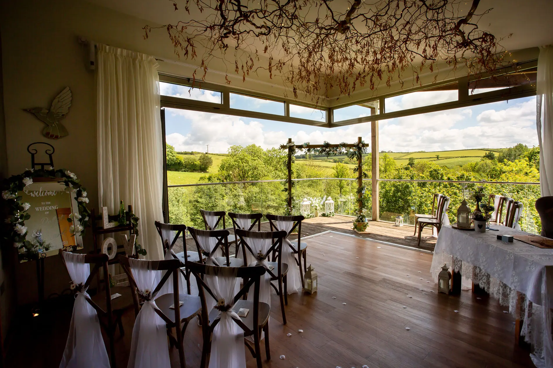 Small wedding venue North Devon