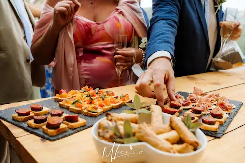 Justine Wood — Wedding Coordinator and Caterer at Tree Top Escape
