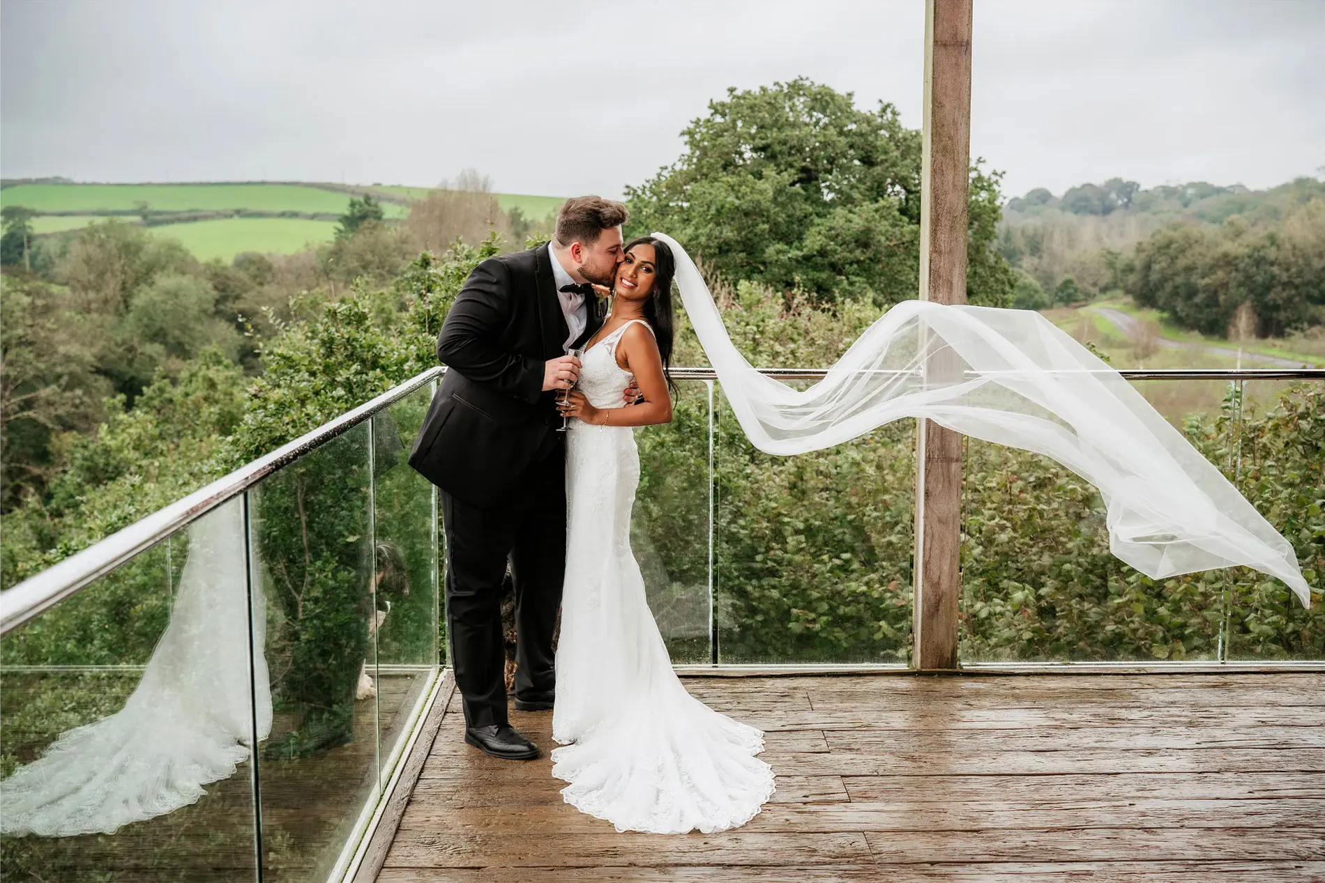 Intimate wedding venue for a small guest list