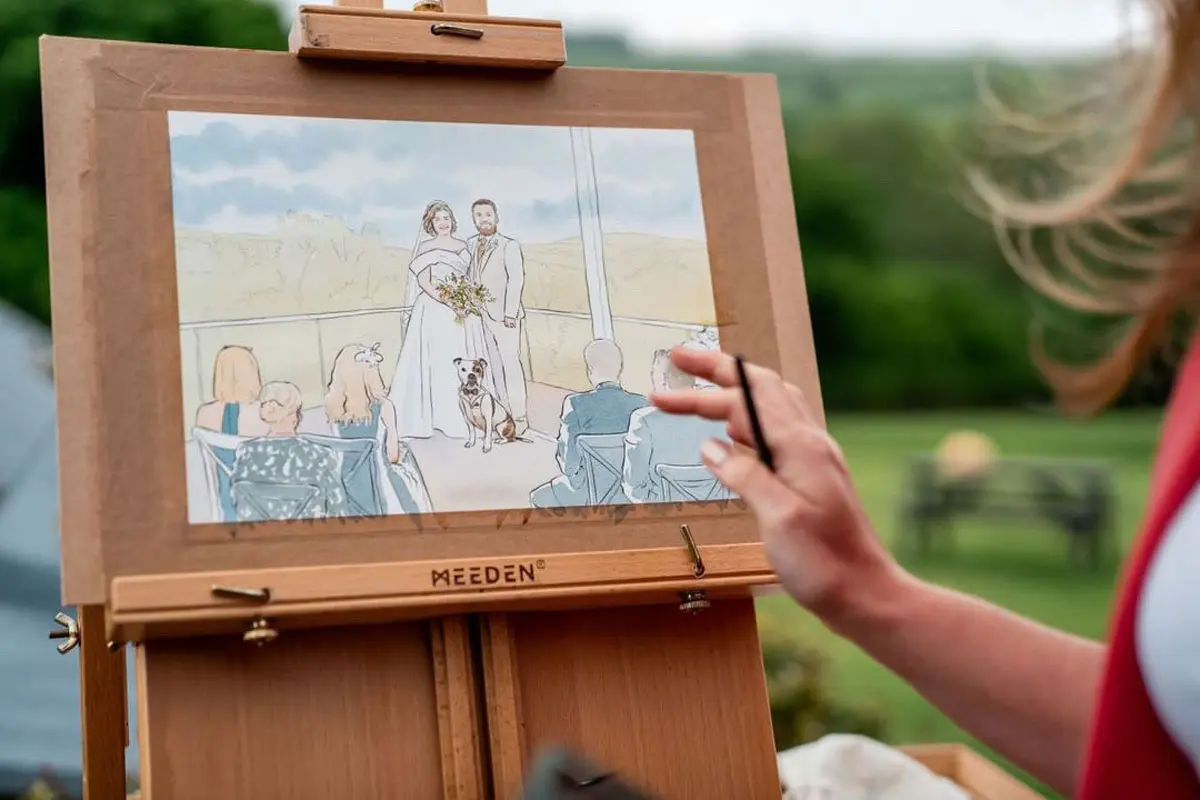 Living Painting Experience